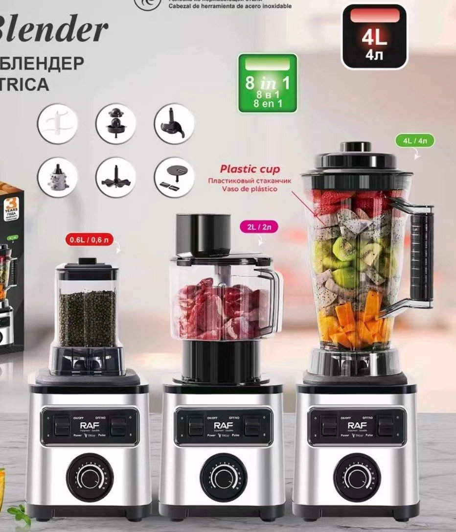 Efficient Cooking Blenders