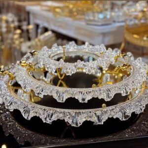 Elegant Serving Tray Set