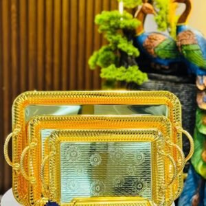 Elegant Kitchen Tray Set