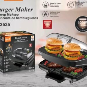 Efficient Burger Making Machine