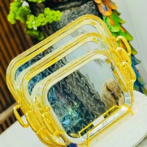 Elegant Serving Tray Set