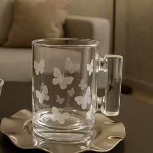 Elegant Glass Mug