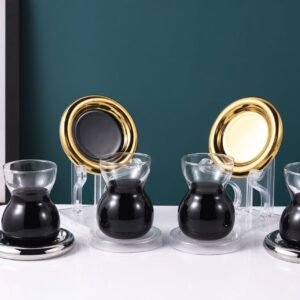 Black Tea Glasses Set
