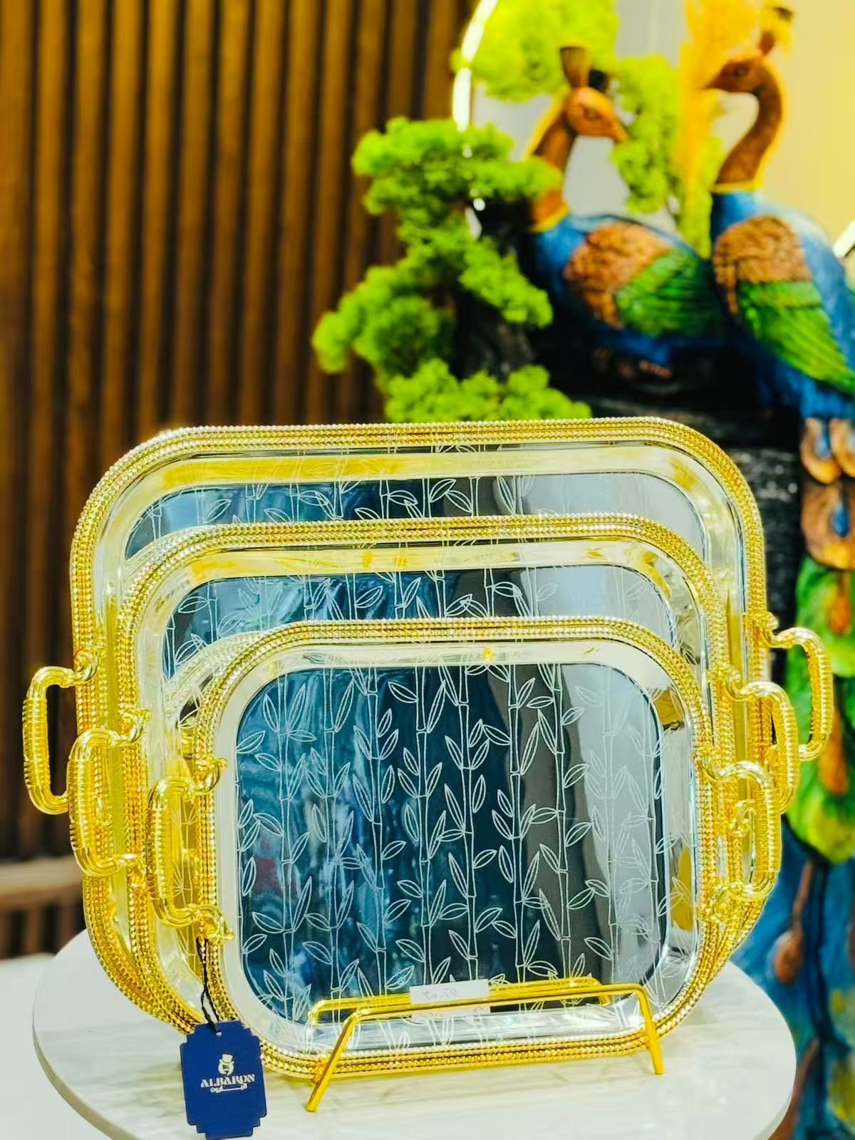 Stylish and Functional Kitchen Tray