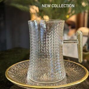 Glass Tea Mugs Collection