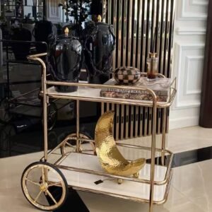 Movable Serving Tray - Two Floors