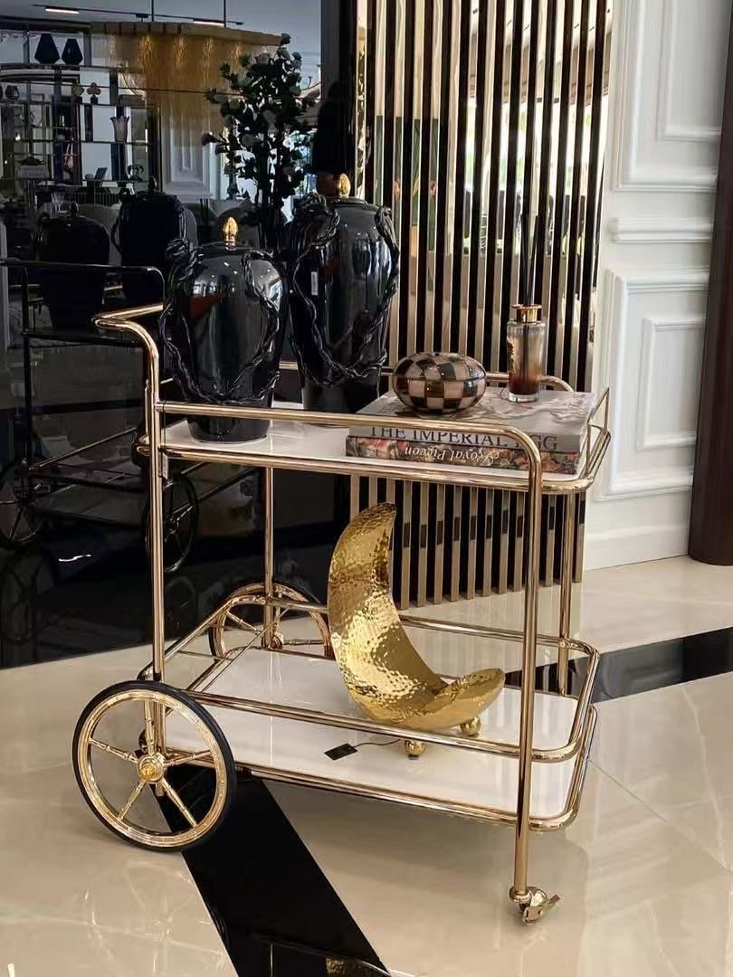 Movable Serving Tray - Two Floors