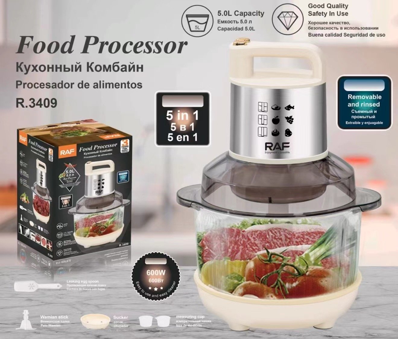 Versatile Food Processor