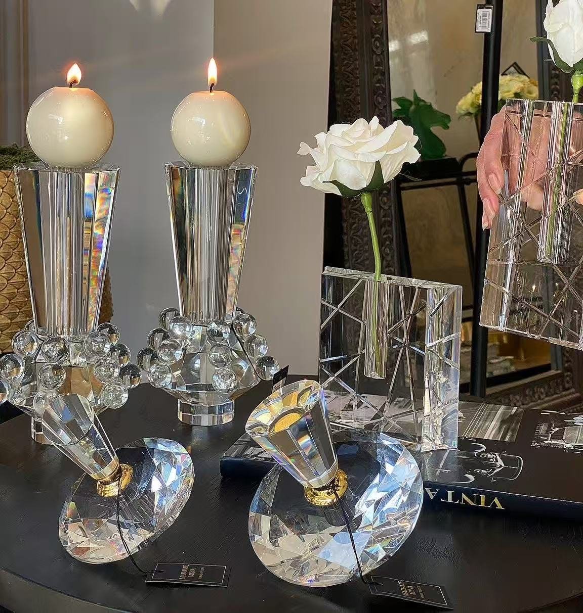 Elegant Candle Table Decorations