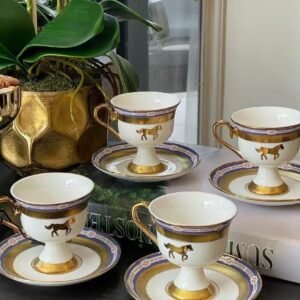 Elegant Tea Cups Set