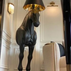 Black Horse Lamp for Your Room