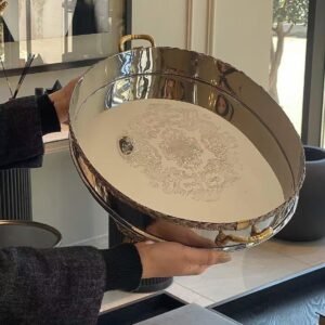 Silver Serving Tray