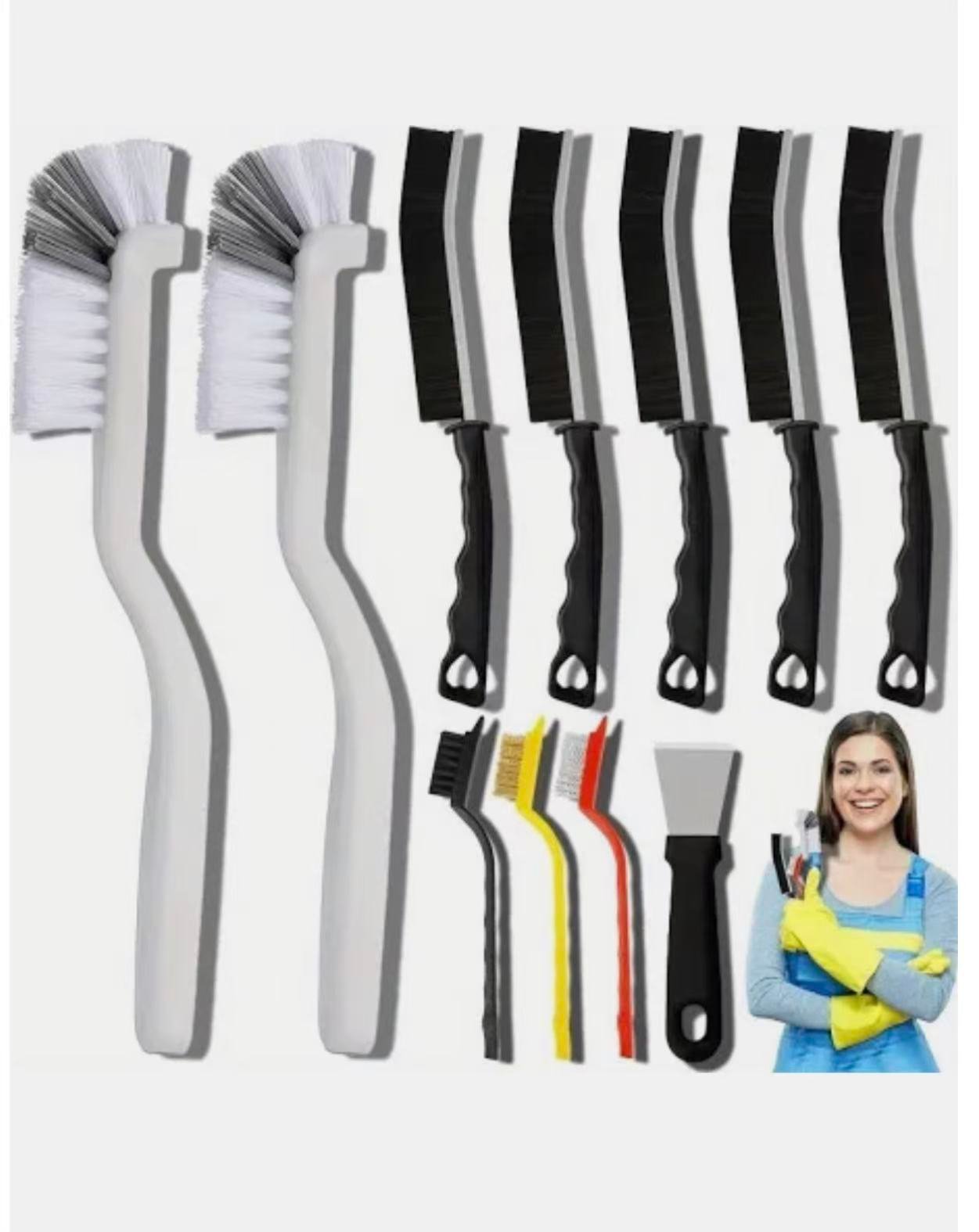 Set of Cleaning Brushes