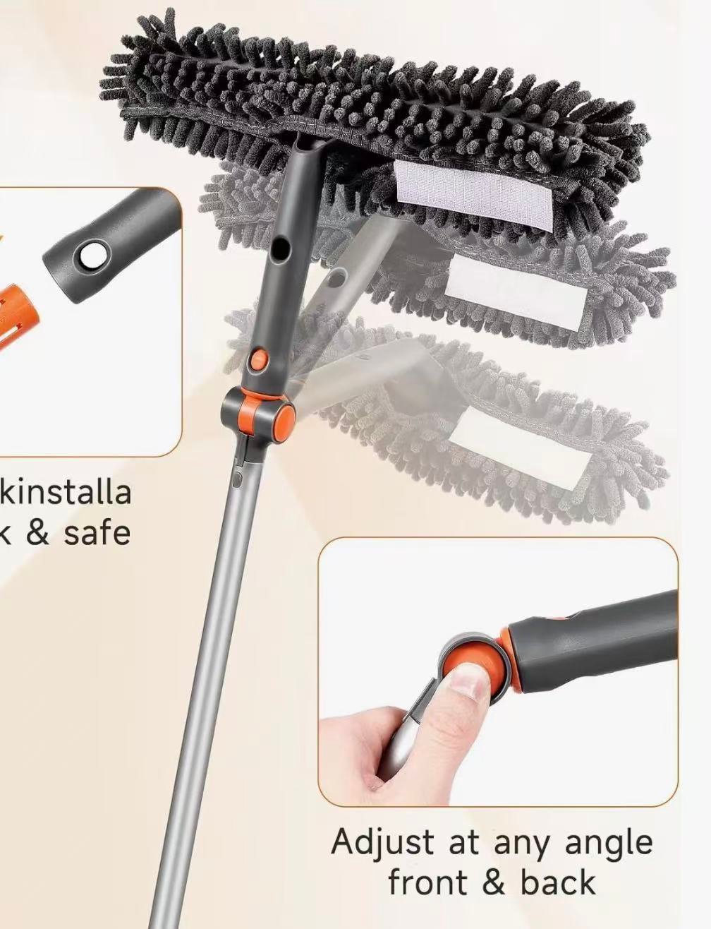 Multi-Functional Cleaning Mop