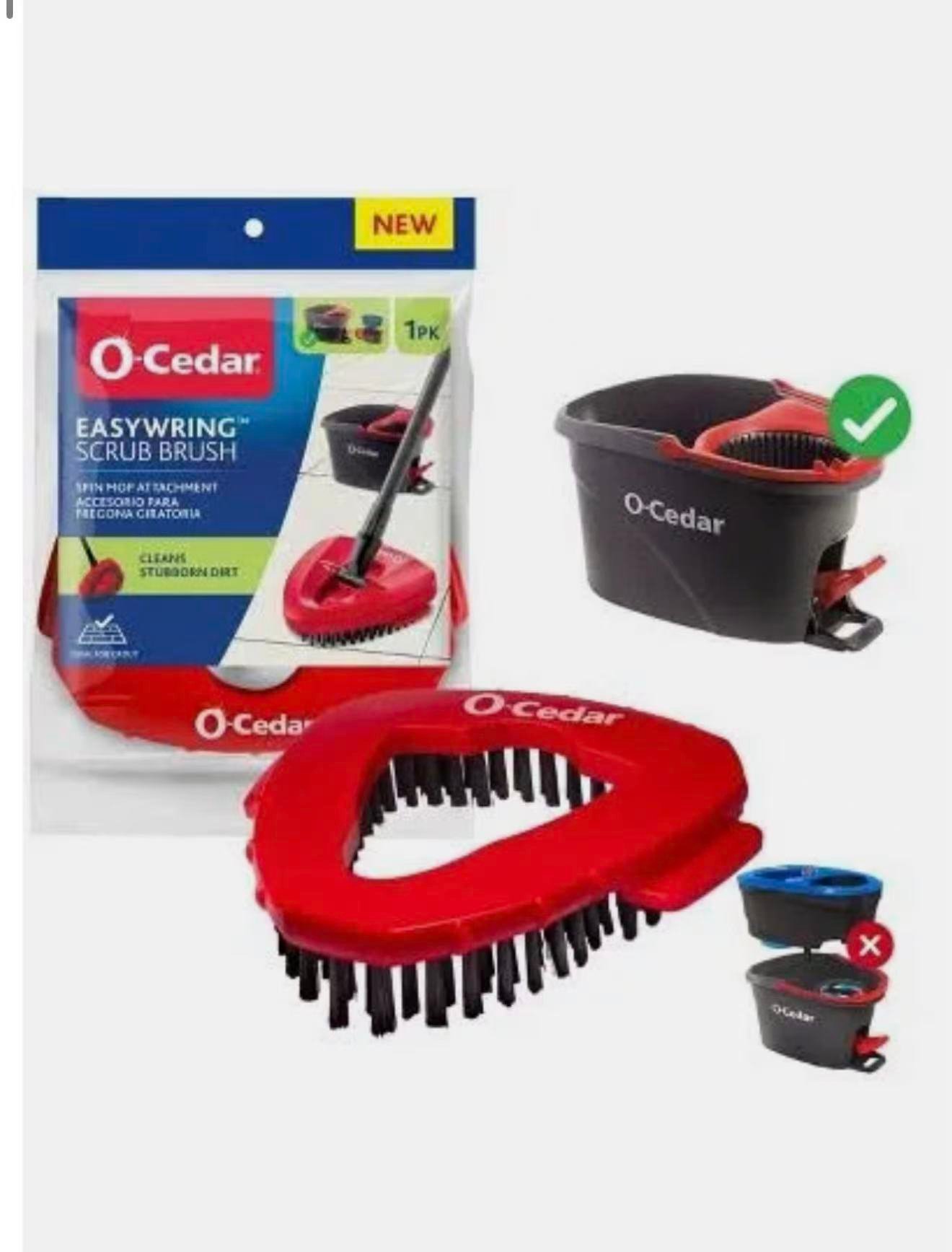 Easy Wring Scrub Brush